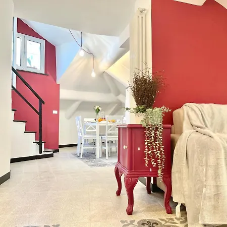 Appartement Happy Family The Roof Genua